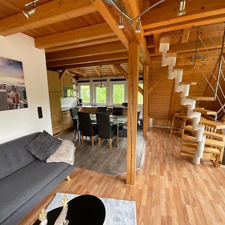 Komfortferienwohnung Heuboden 상트안드레스베르크 외부 사진
