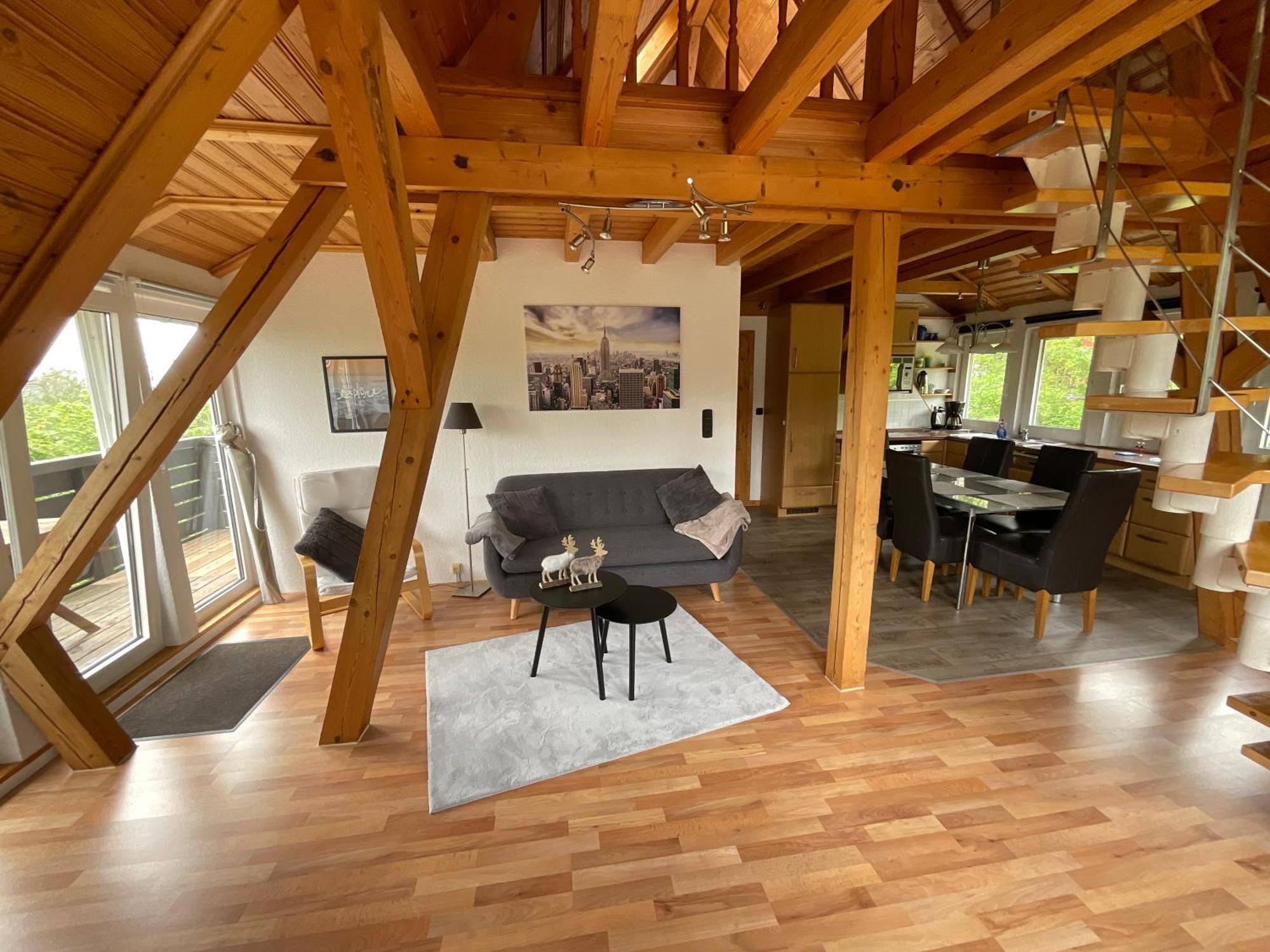 Komfortferienwohnung Heuboden 상트안드레스베르크 외부 사진