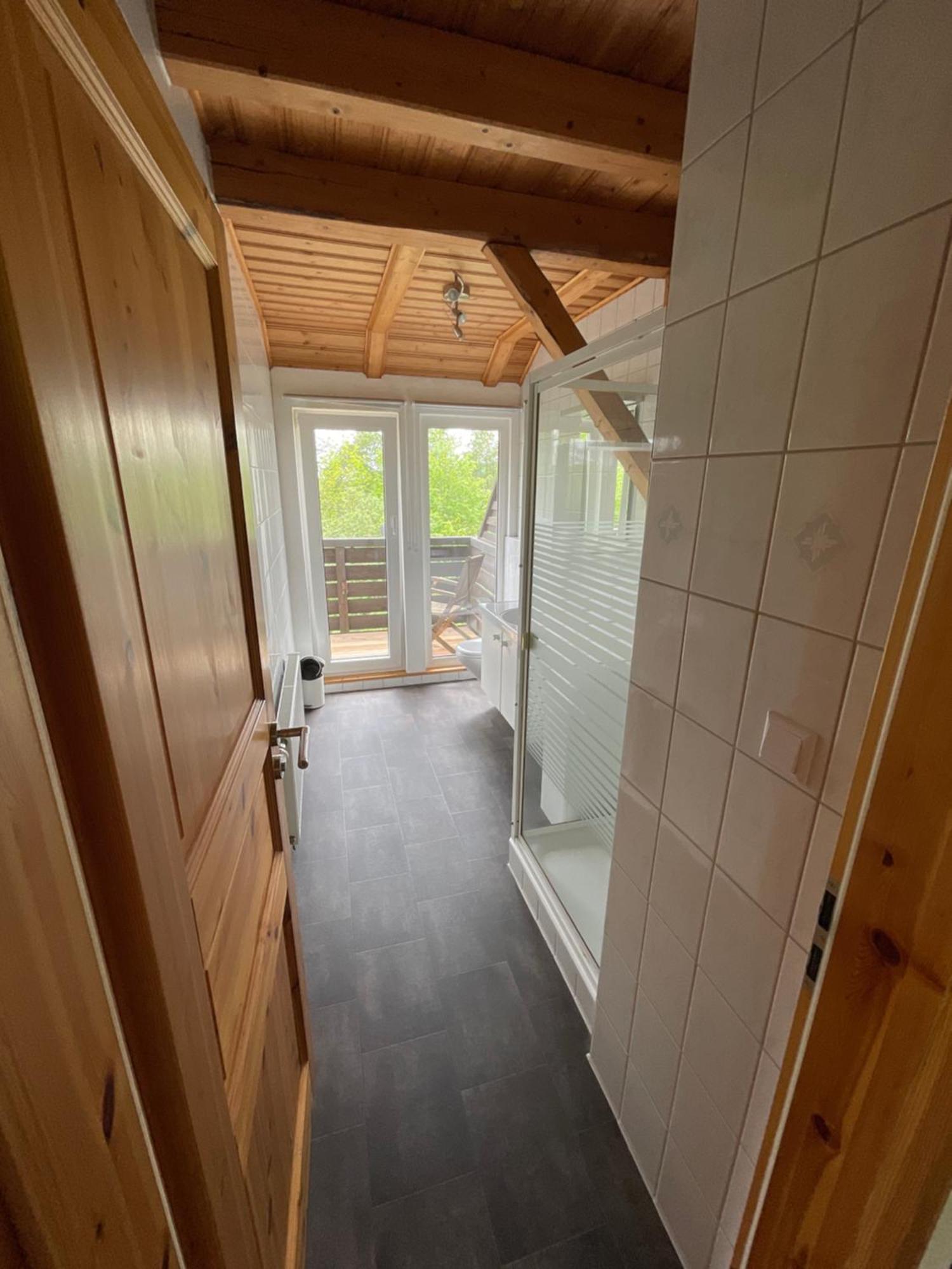 Komfortferienwohnung Heuboden 상트안드레스베르크 외부 사진