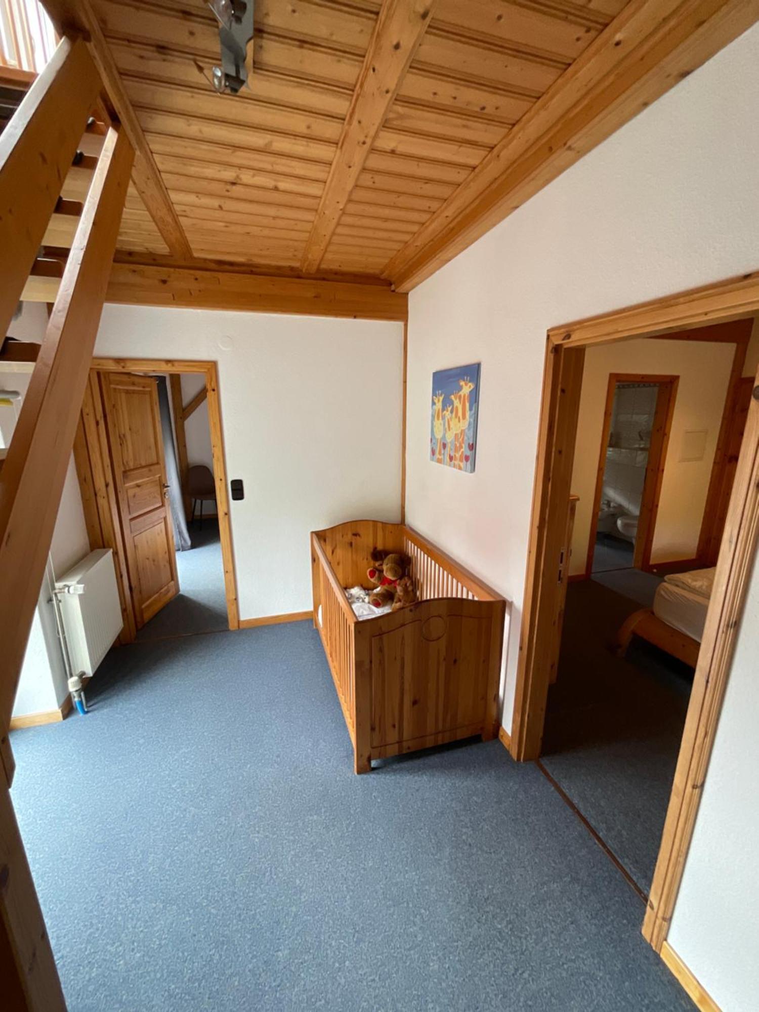 Komfortferienwohnung Heuboden 상트안드레스베르크 외부 사진