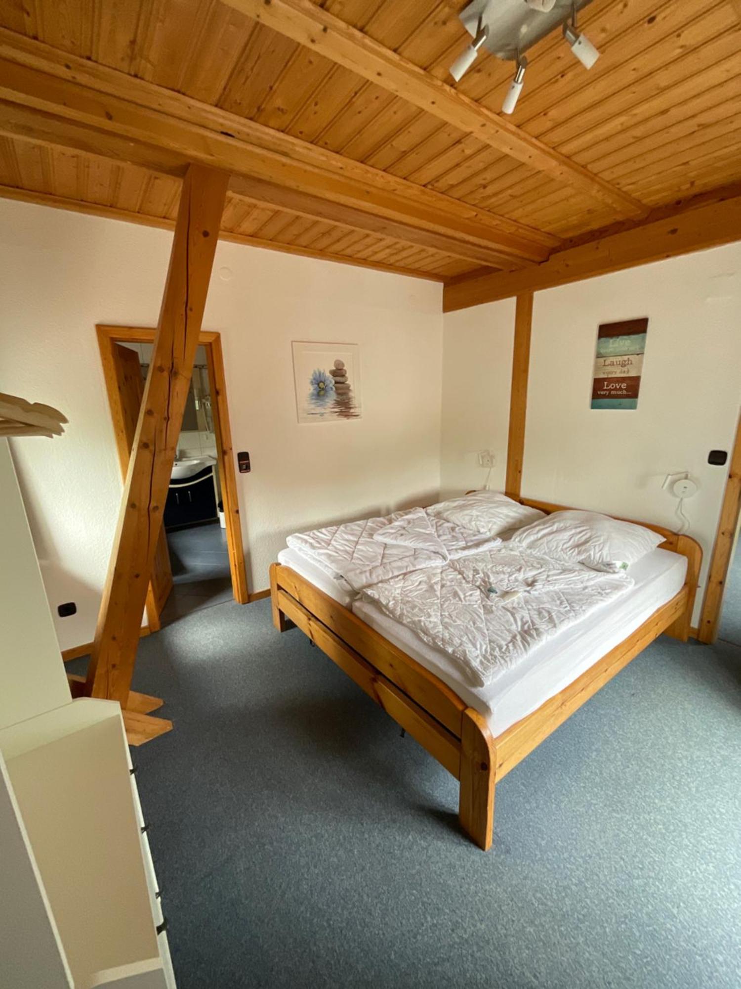 Komfortferienwohnung Heuboden 상트안드레스베르크 외부 사진
