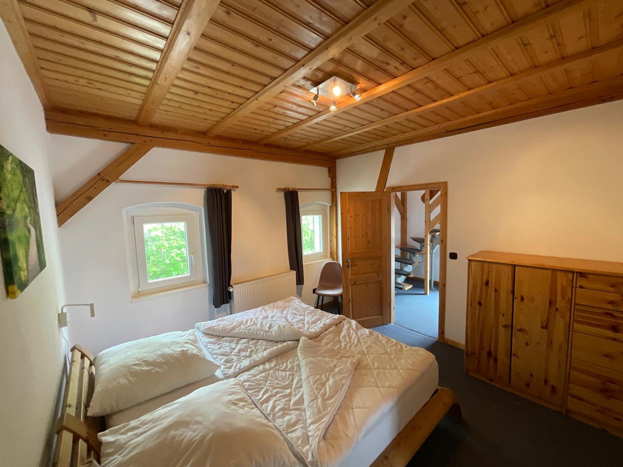 Komfortferienwohnung Heuboden 상트안드레스베르크 외부 사진