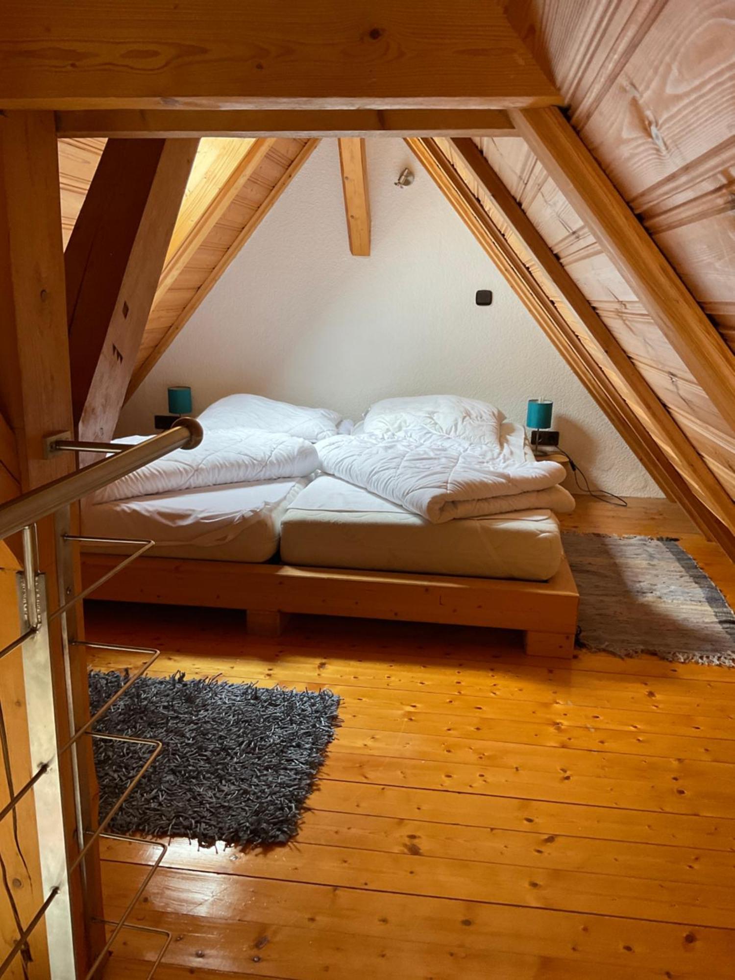 Komfortferienwohnung Heuboden 상트안드레스베르크 외부 사진