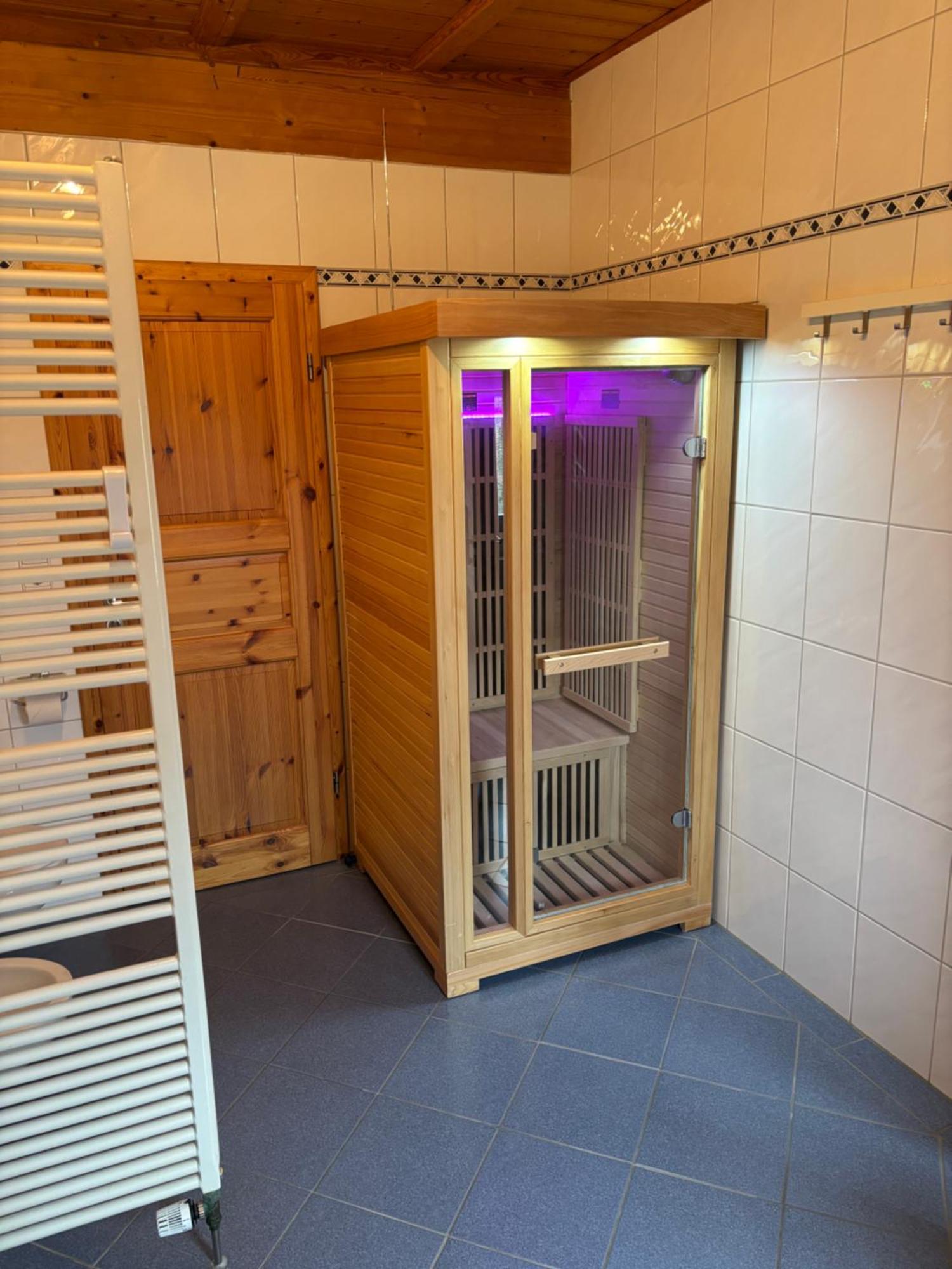 Komfortferienwohnung Heuboden 상트안드레스베르크 외부 사진