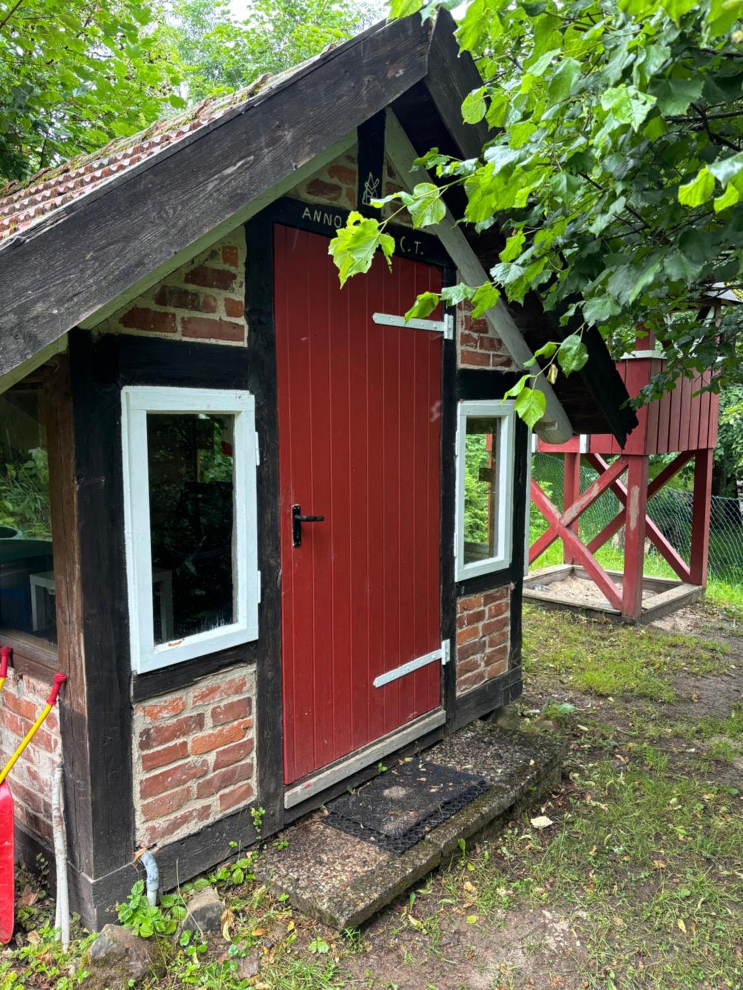 Komfortferienwohnung Heuboden 상트안드레스베르크 외부 사진